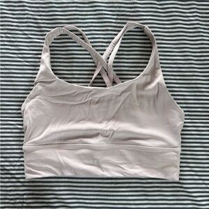 Lululemon Energy Longline Bra Medium Support, B-D Cups